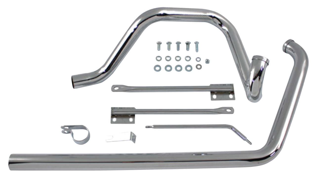 TRUE DUAL HEADERS FOR SOFTAIL - view 1