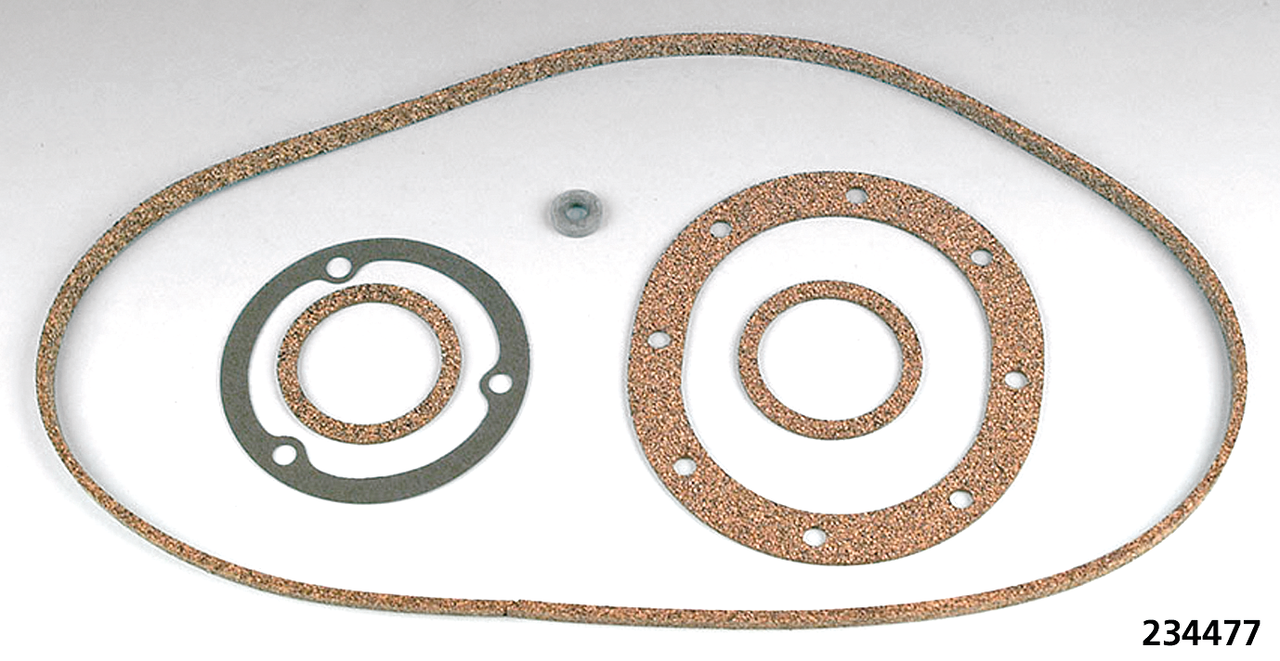 GASKET KITS, GASKETS, O-RINGS AND SEALS FOR TIN PRIMARY ON 4 SPEED BIG TWIN 1936-1964 - view 1 Main image