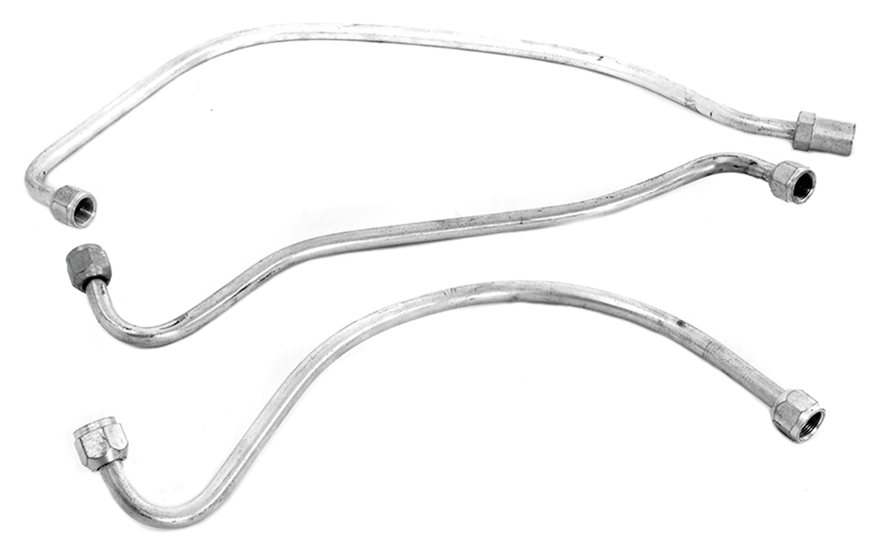 OIL LINES FOR EARLY BIG TWIN - view 1