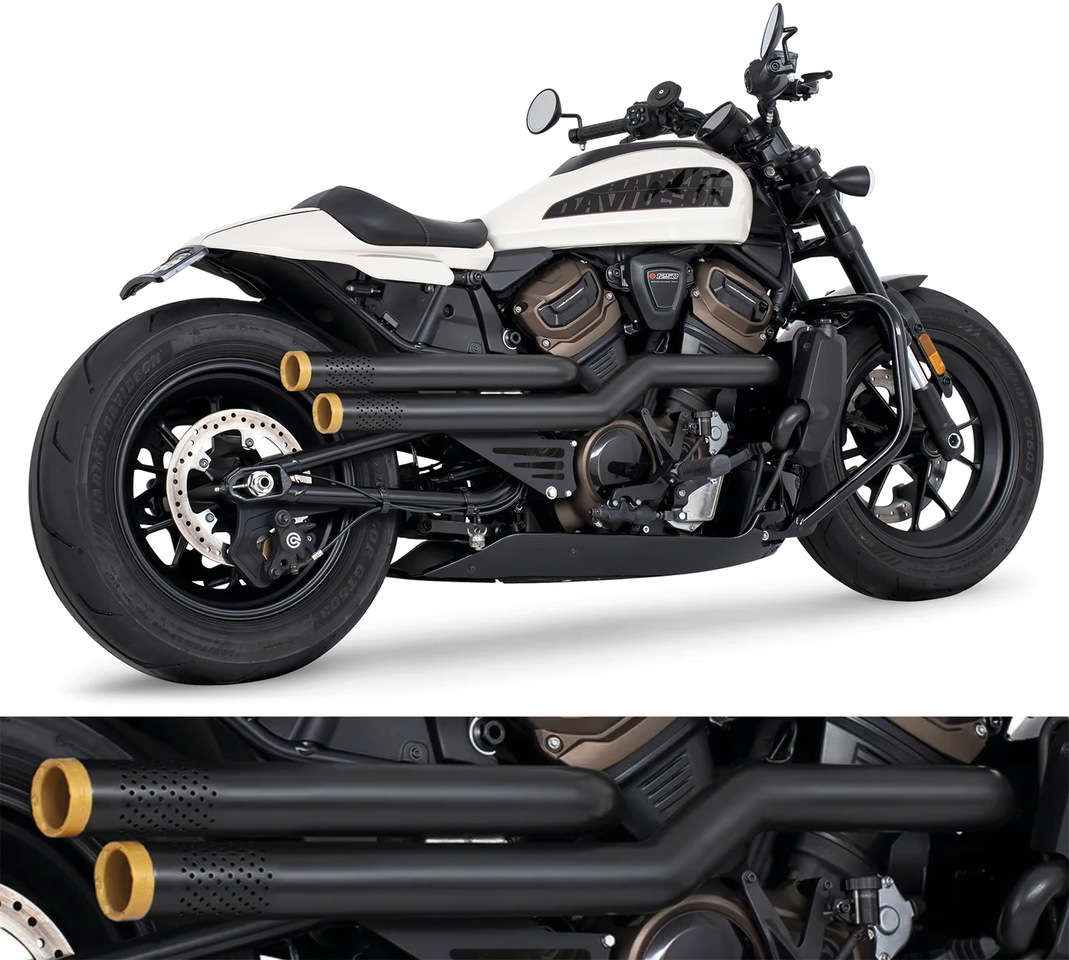FREEDOM PERFORMANCE INDEPENDENCE EXHAUSTS FOR RH SPORTSTER - view 1