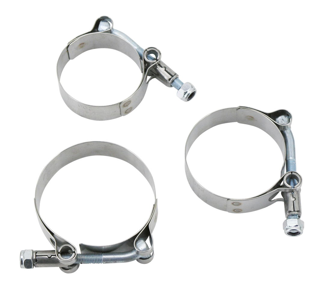 T-BOLT STYLE MUFFLER CLAMPS - view 1