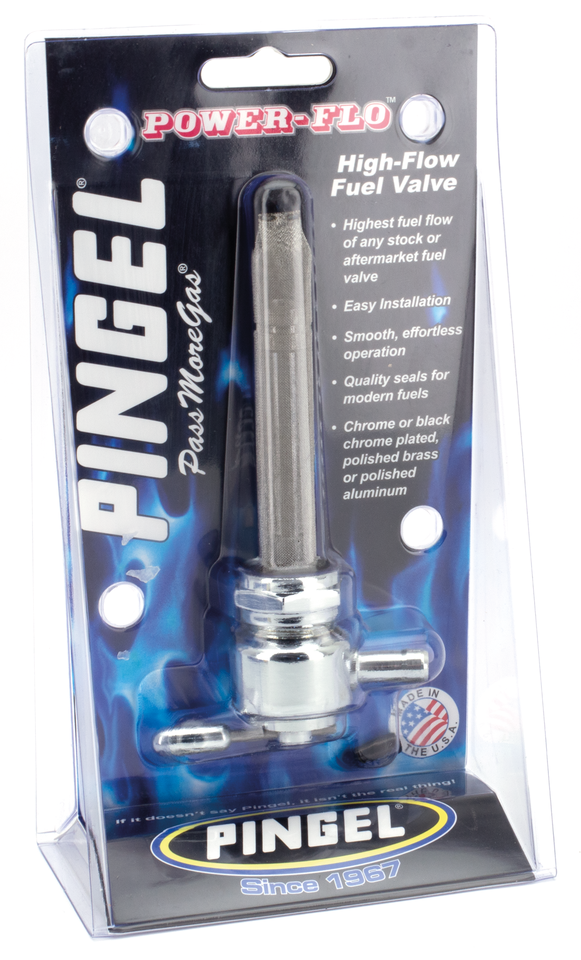 PINGEL "DESIGNER" HIGH FLOW PETCOCKS - view 1 Main image