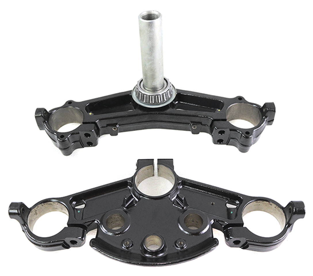 STOCK STYLE TRIPLE TREE KITS FOR 49MM FORKS - view 1