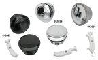 FLUSH MOUNT GAS CAPS - view 1