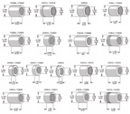 AXLE AND WHEEL SPACERS - view 2