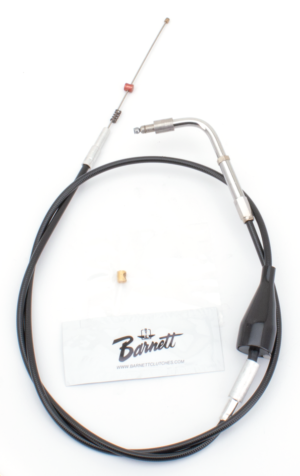 T04 - THROTTLE & IDLE CABLE 1996-2015 SOFTAIL, 1996-2017 DYNA, 1996-2001 CARBURETOR EQUIPPED TOURING & 2007 TO PRESENT SPORTSTER - view 1 Main image