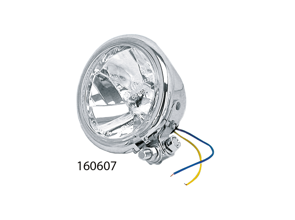 AUXILIARY LIGHTS WITH DIAMOND CUT REFLECTOR - view 1