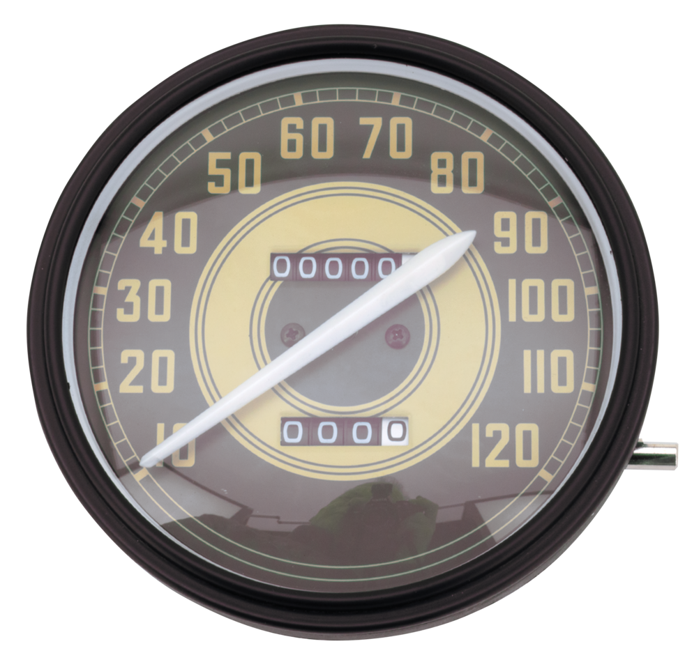V-TWIN SPEEDOMETERS FOR FLATHEAD, SERVI-CAR & BIG TWIN - view 1 Main image