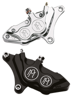 PERFORMANCE MACHINE 4 PISTON FRONT CALIPERS WITH DIFFERENTIAL BORE - view 1
