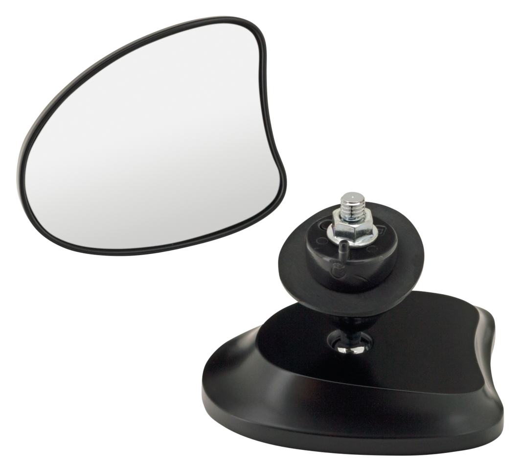 GENUINE ZODIAC TAPERED FAIRING MOUNT MIRRORS - view 1