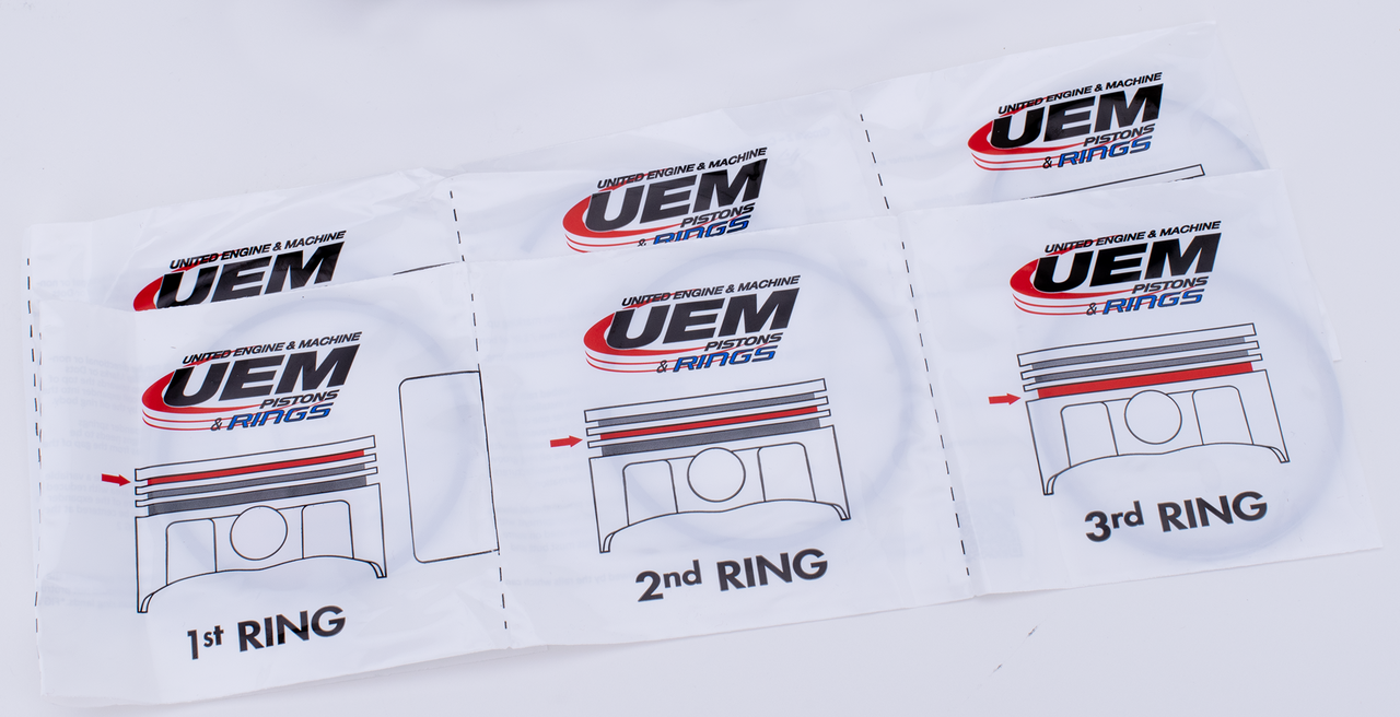 HASTINGS PISTON RING SETS - view 1 Main image