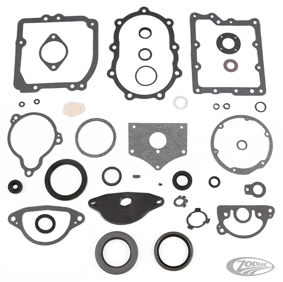 TRANSMISSION GEARS & SHAFTS FOR 4-SPEED BIG TWIN Secondary image