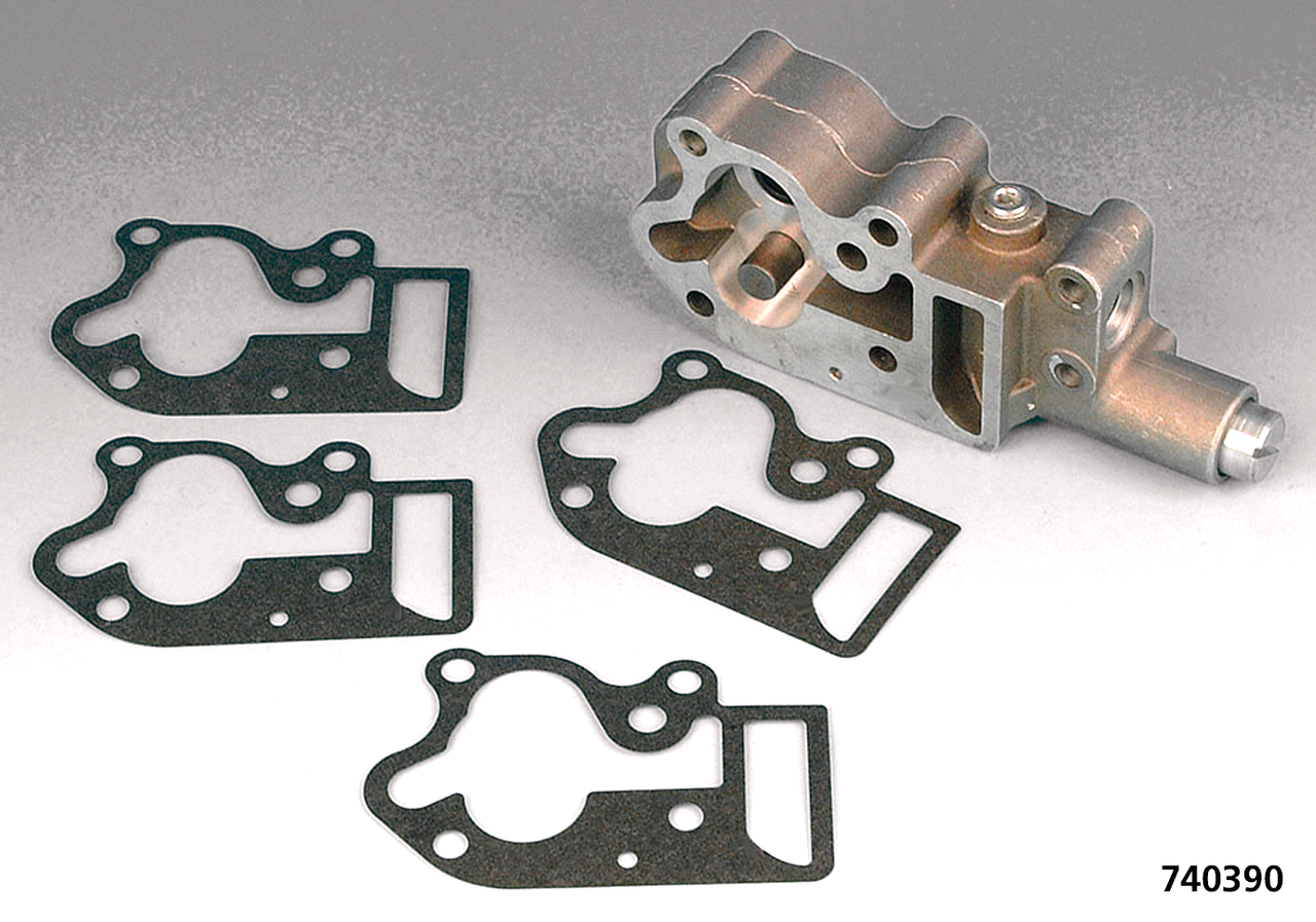 OIL PUMP GASKETS, O-RINGS AND SEALS FOR BIG TWIN & TWIN CAM - view 1 Main image