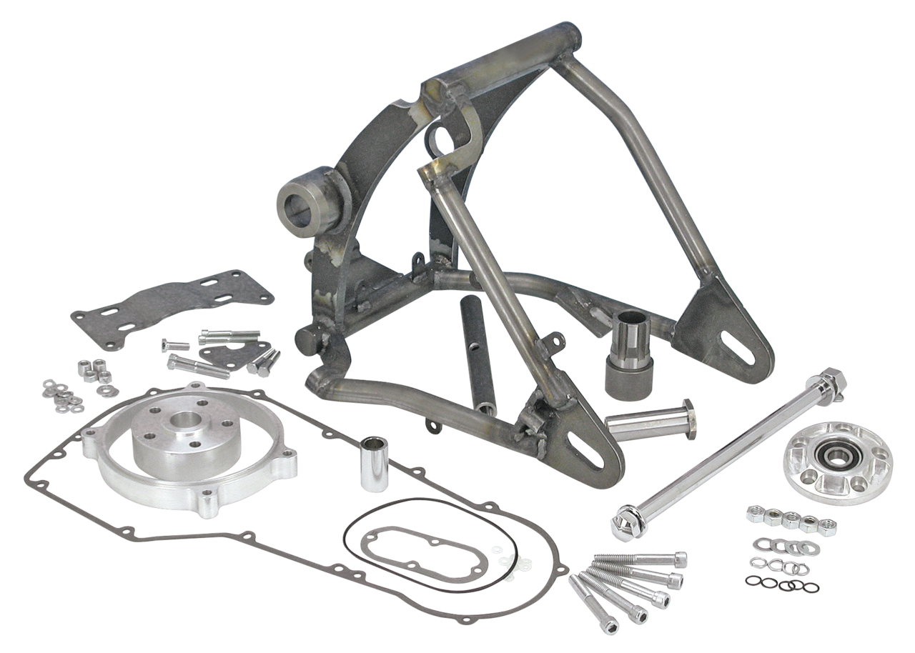 "WIDE-ASS" SWINGARM KIT FOR LATE 1987-1999 EVOLUTION SOFTAIL - view 1 Main image