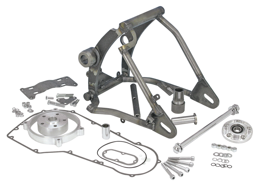 "WIDE-ASS" SWINGARM KIT FOR LATE 1987-1999 EVOLUTION SOFTAIL - view 1