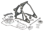 "WIDE-ASS" SWINGARM KIT FOR LATE 1987-1999 EVOLUTION SOFTAIL - view 1