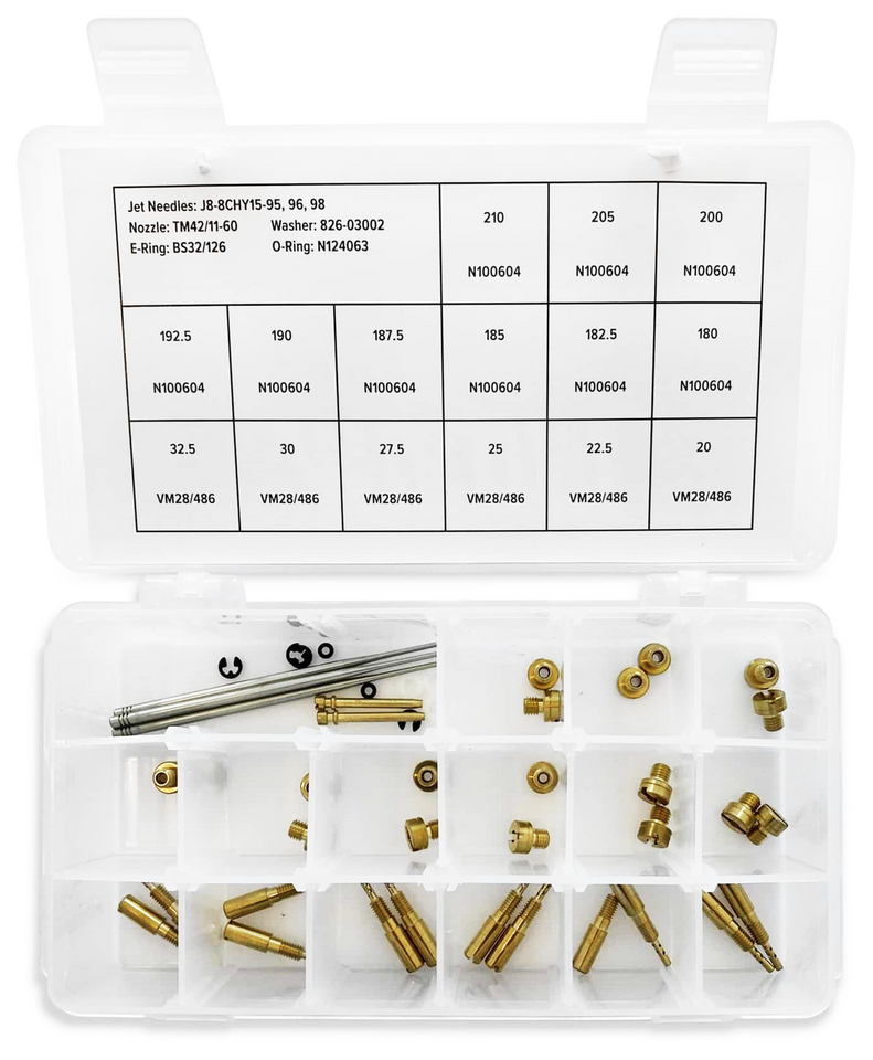 MIKUNI DEALER JET KITS FOR HSR CARBURETORS - view 1