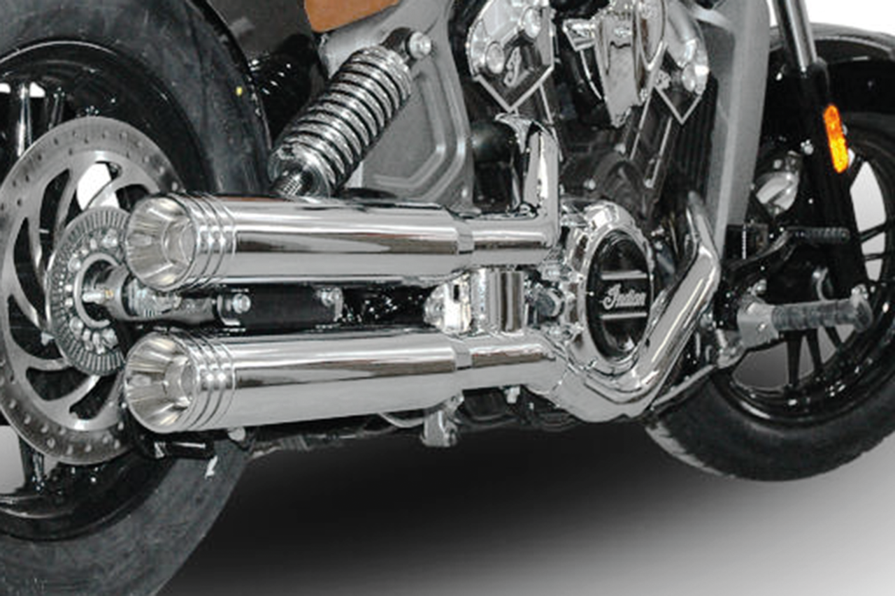 V-PERFORMANCE SLIP-ON MUFFLERS FOR INDIAN SCOUT - view 1