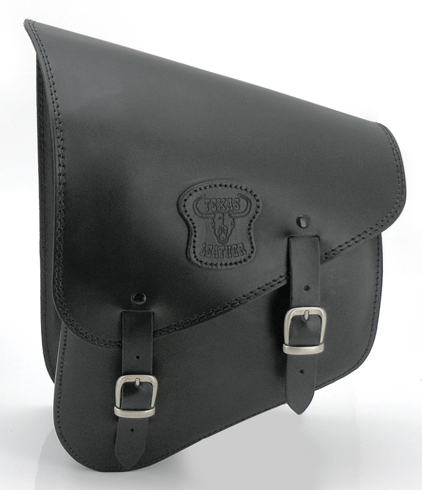 TEXAS LEATHER SOFTAIL SWING ARM BAGS - view 2
