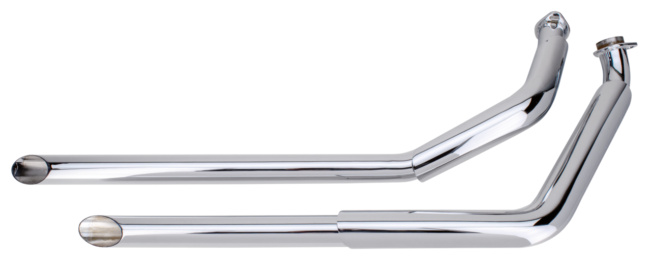 RADII DRAG PIPES FOR ELECTRIC START FX SHOVELHEAD Secondary image