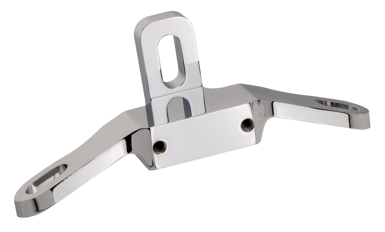 CHROME TOP MOTOR MOUNT FOR BIG TWIN - view 1