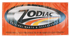 ZODIAC LOGO VINYL BANNER - view 1