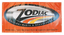 ZODIAC LOGO VINYL BANNER - view 1