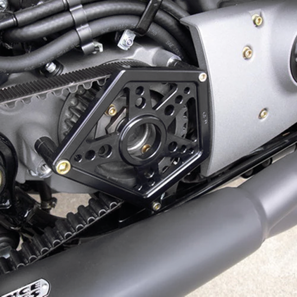 JOKER MACHINE SPROCKET COVERS FOR SPORTSTER Secondary image