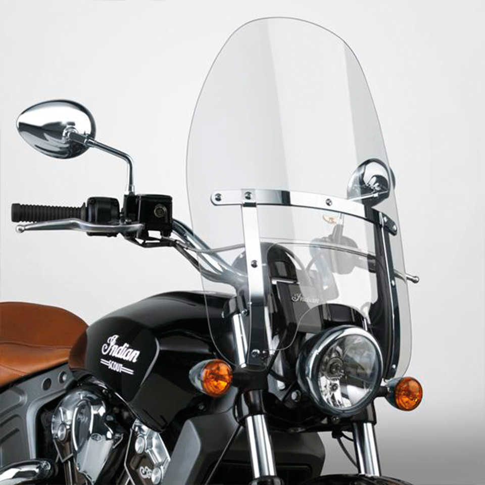 NATIONAL CYCLE NARROW FRAME HEAVY DUTY WINDSHIELDS - view 1
