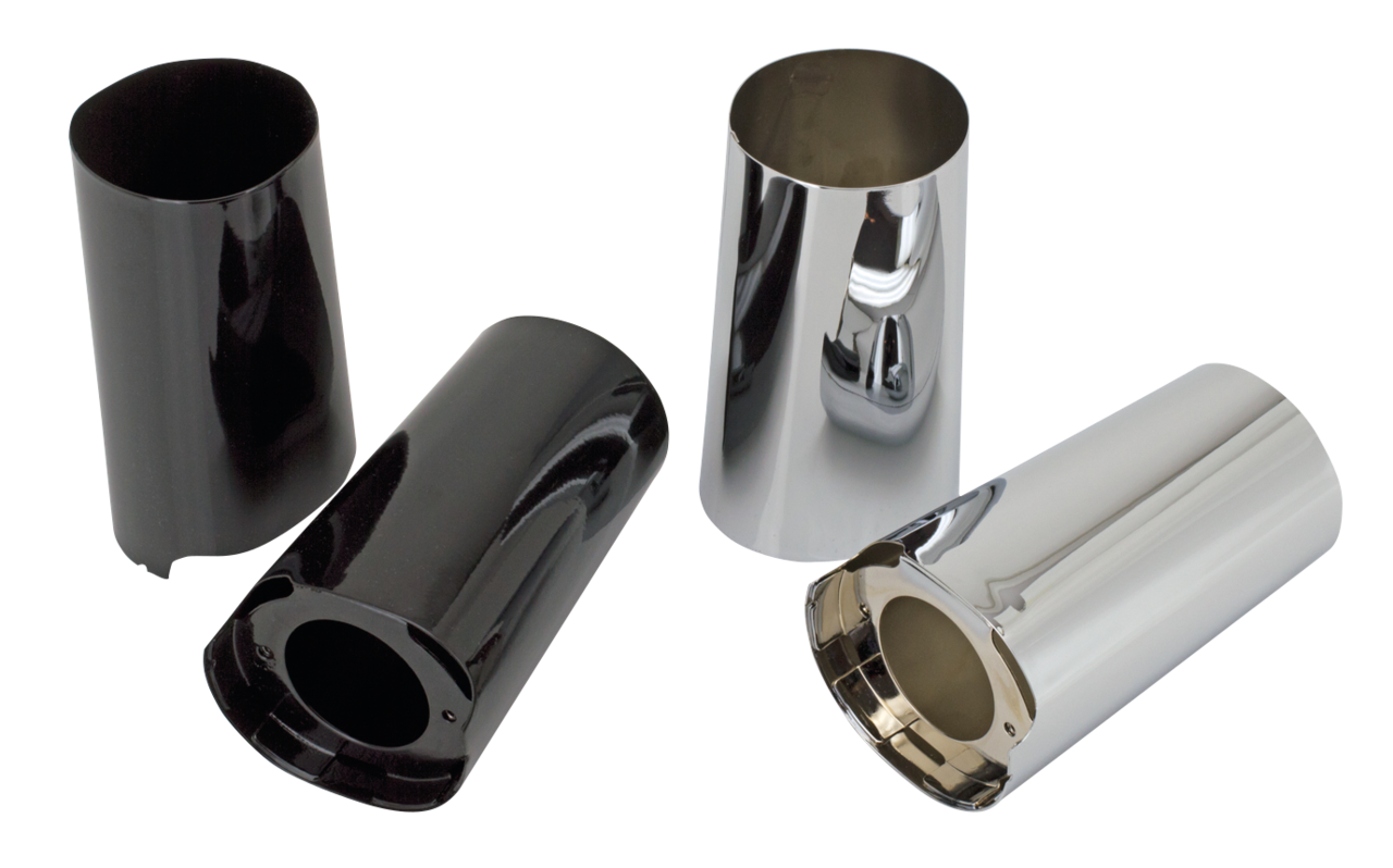 FORK SLIDER COVERS FOR 2014 TO PRESENT TOURING & TRIKE - view 1 Main image