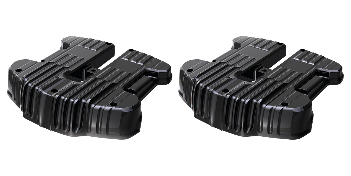 ROUGH CRAFTS ROCKER COVERS FOR MILWAUKEE EIGHT Secondary image