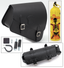 TEXAS LEATHER SPORTSTER FRAME BAG WITH BOTTLE HOLDER - view 1