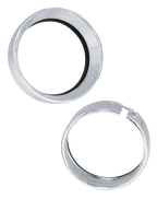 BEEFY 5 3/4" HEADLIGHT TRIM RINGS - view 3