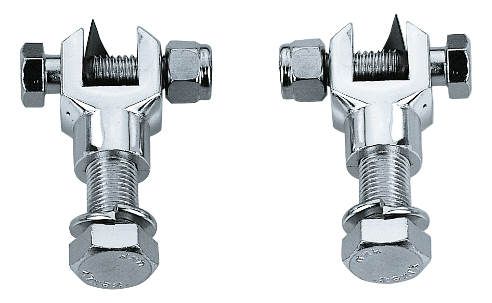 CHROME FOOT PEG CLEVIS SET - view 1 Main image