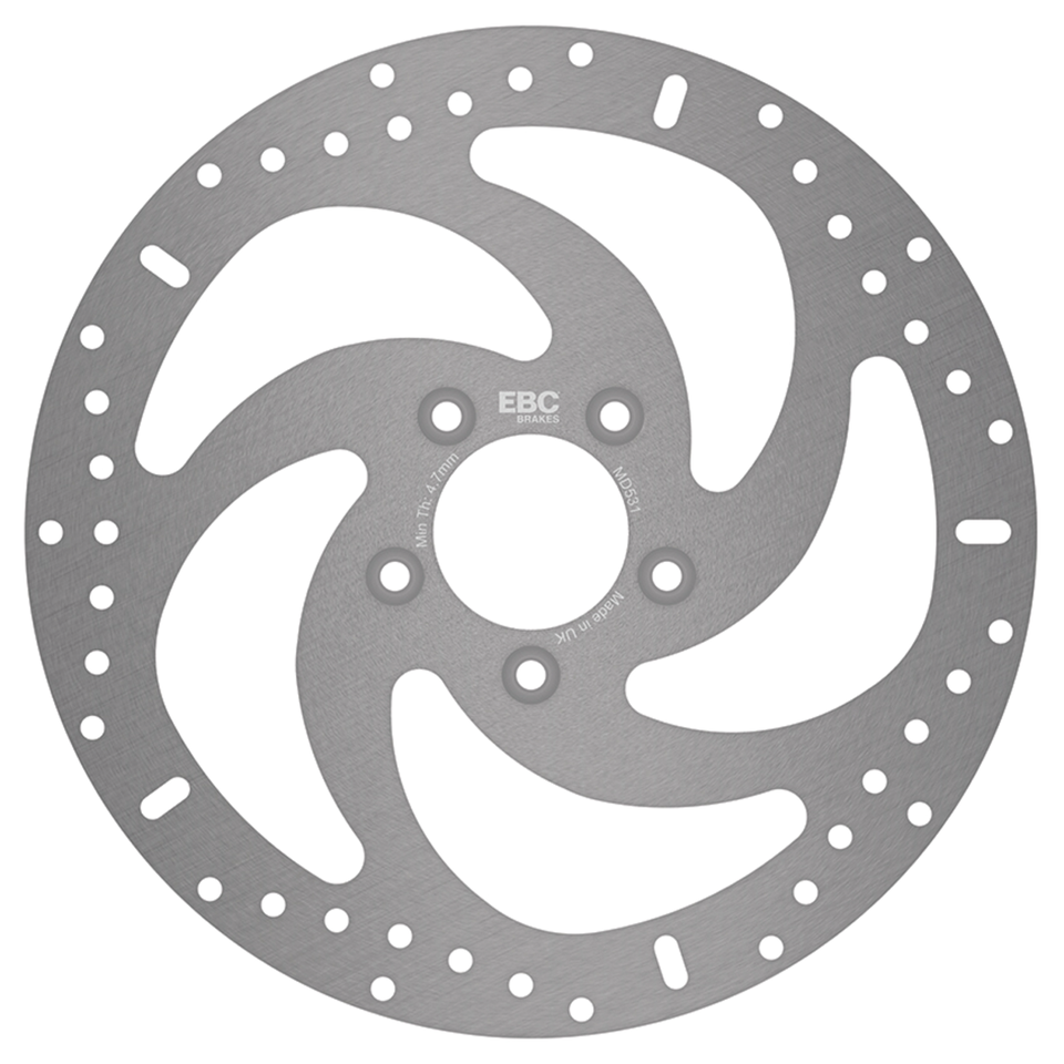 EBC STAINLESS STEEL DISC BRAKE ROTORS - view 2