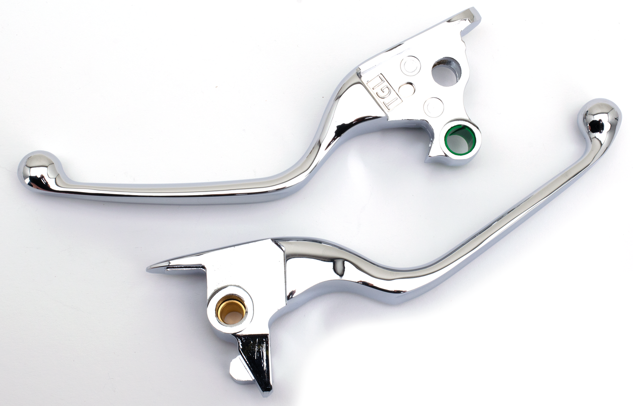 BRAKE & CLUTCH LEVER SETS FOR TWIN CAM & MILWAUKEE EIGHT SOFTAIL - view 1 Main image