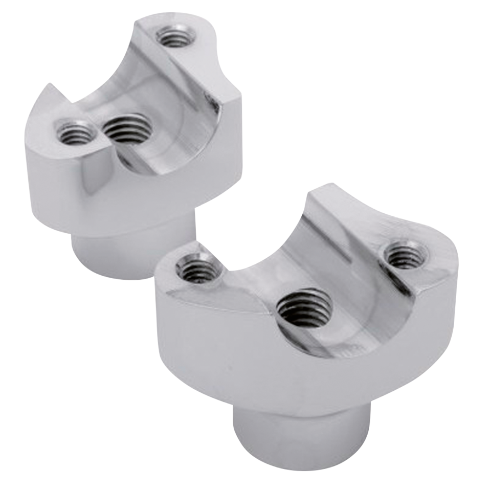 LATE STYLE SHORTY HANDLEBAR RISERS - view 1