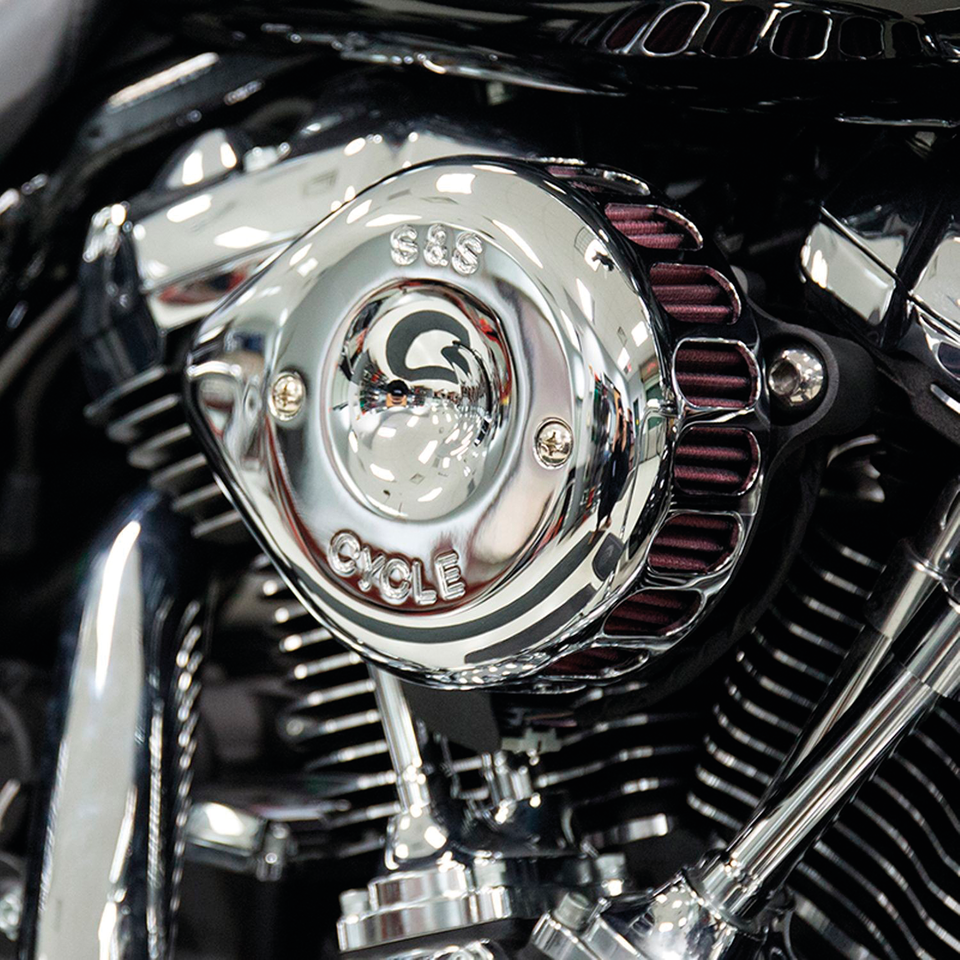 S&S STEALTH MINI TEARDROP AIR CLEANER KITS - view 2