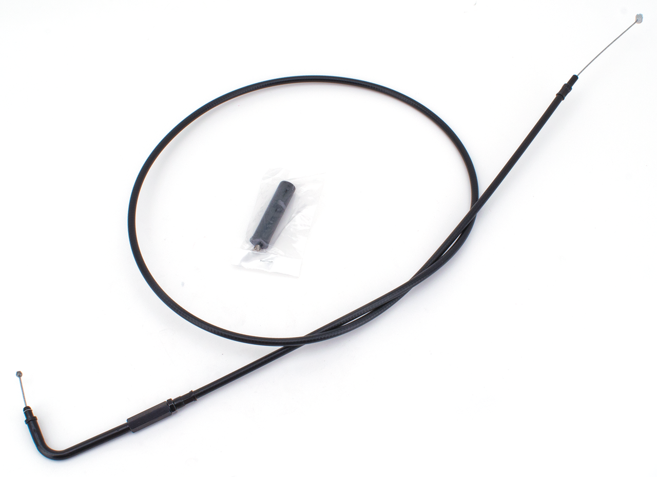 T05 - THROTTLE & IDLE CABLE 1996-2001 FUEL INJECTED TOURING - view 1