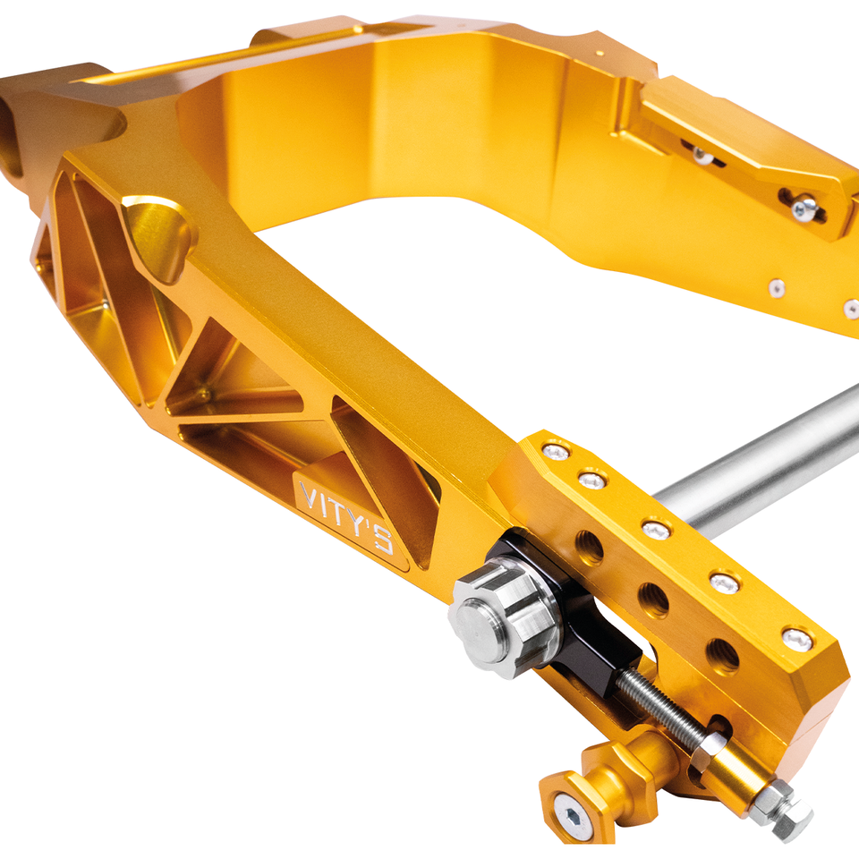 VITY'S BILLET SWING ARM FOR TOURING - view 1 Main image