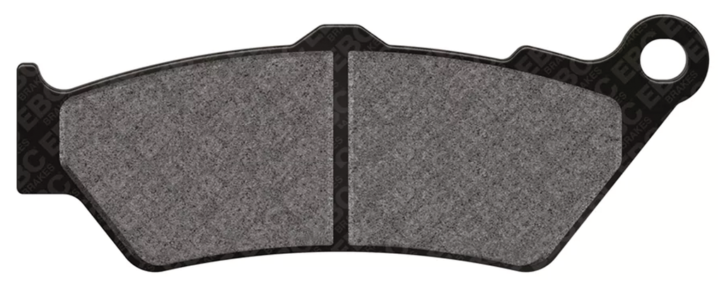 EBC FRONT DISC BRAKE PADS - view 2