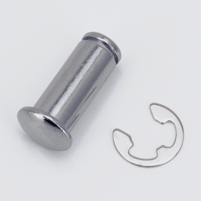 BRAKE AND CLUTCH LEVER PIVOT PINS - view 1