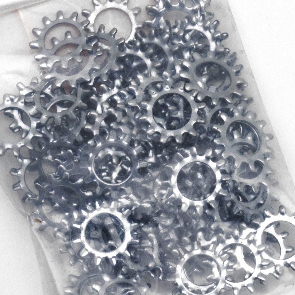 INTERNAL AND EXTERNAL LOCK WASHERS - view 1 Main image