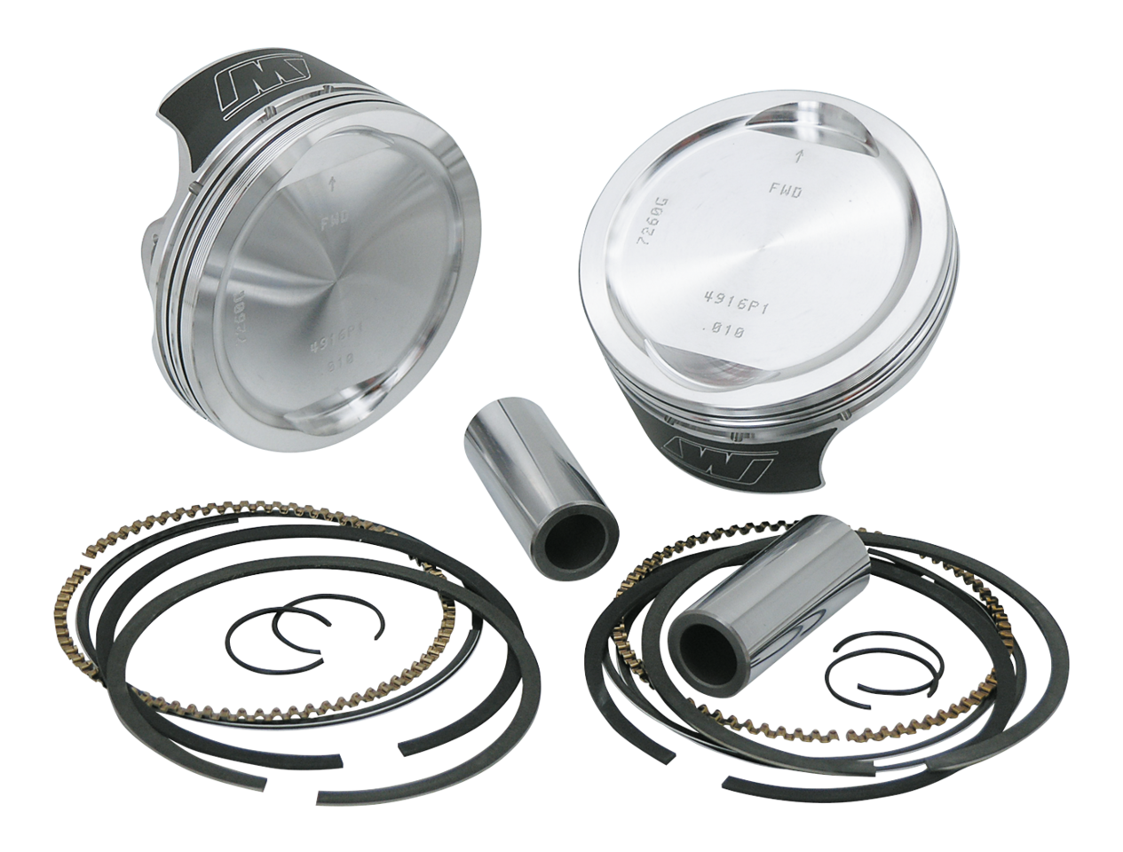 WISECO BIG BORE KITS FOR TWIN CAM 96 & 103 - view 1 Main image