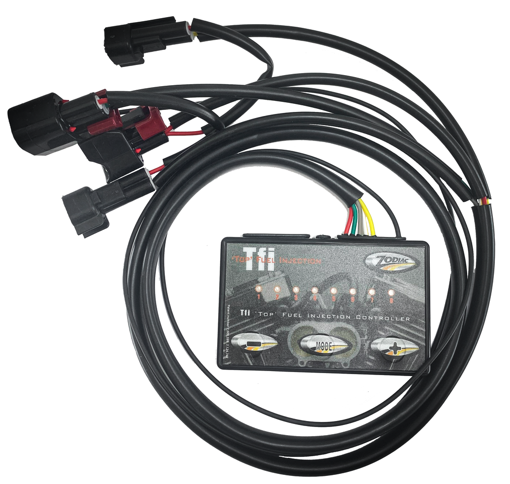 ZODIAC'S ADJUSTABLE FUEL INJECTION TUNER FOR HARLEY - view 1 Main image