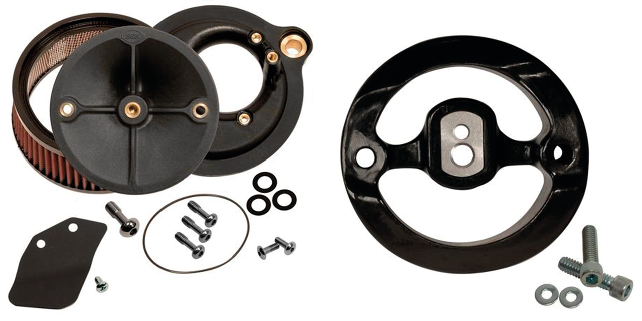 S&S ORIGINAL STEALTH AIR CLEANER KITS - view 1 Main image