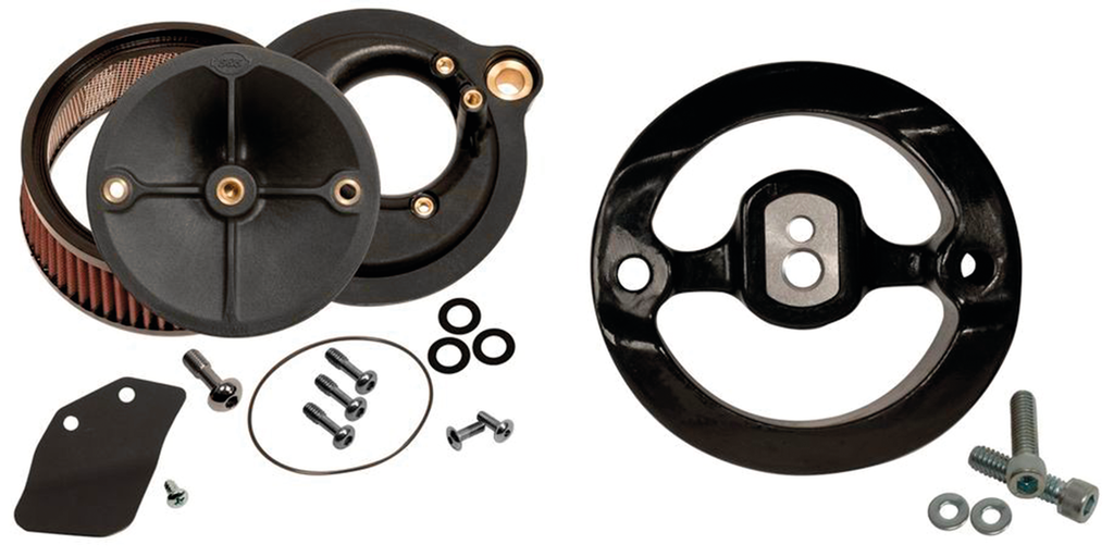 S&S ORIGINAL STEALTH AIR CLEANER KITS - view 1