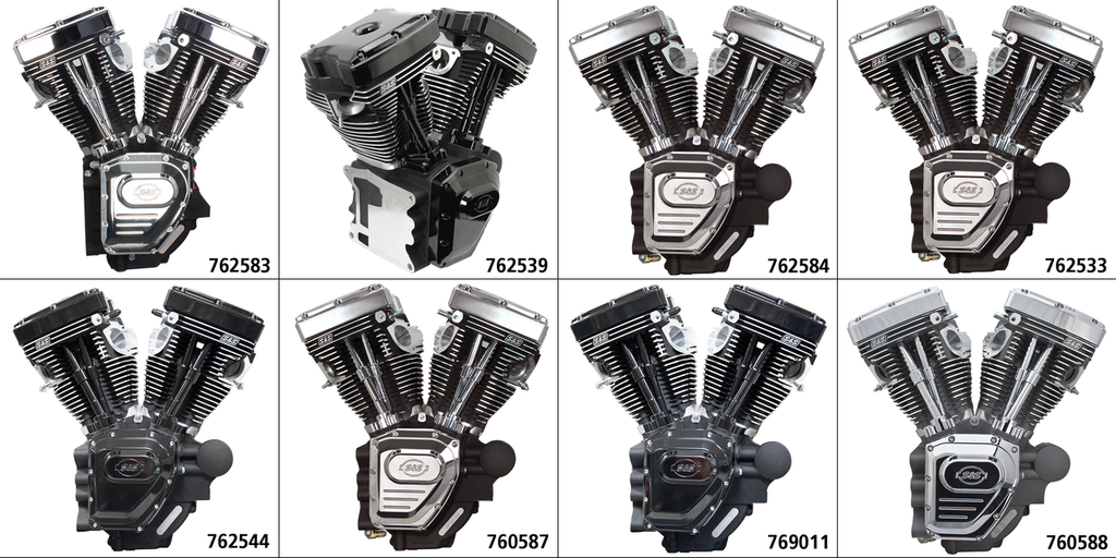 S&S T143 TWIN CAM LONG BLOCK ENGINES - view 2
