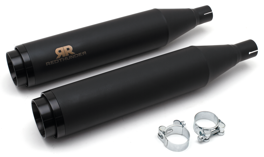 REDTHUNDER SLIP-ON MUFFLERS FOR MILWAUKEE EIGHT SOFTAIL - view 1