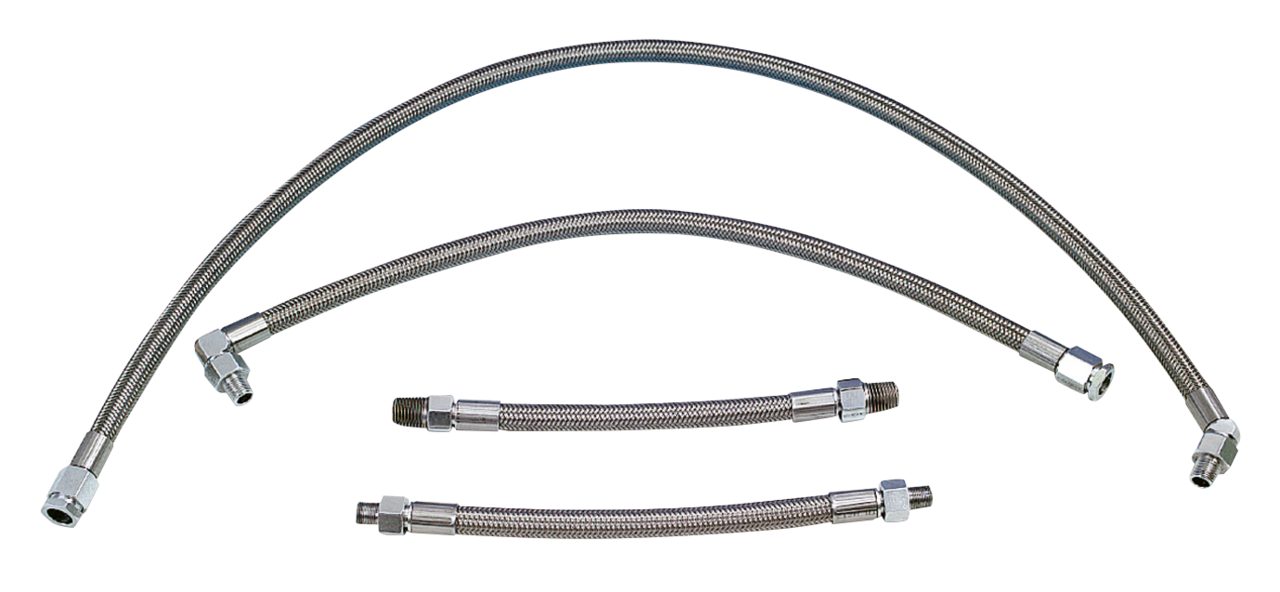 GOODRIDGE BRAIDED STAINLESS STEEL OIL LINE KITS Secondary image
